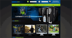 Desktop Screenshot of gameservers.bg