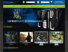 Tablet Screenshot of gameservers.bg